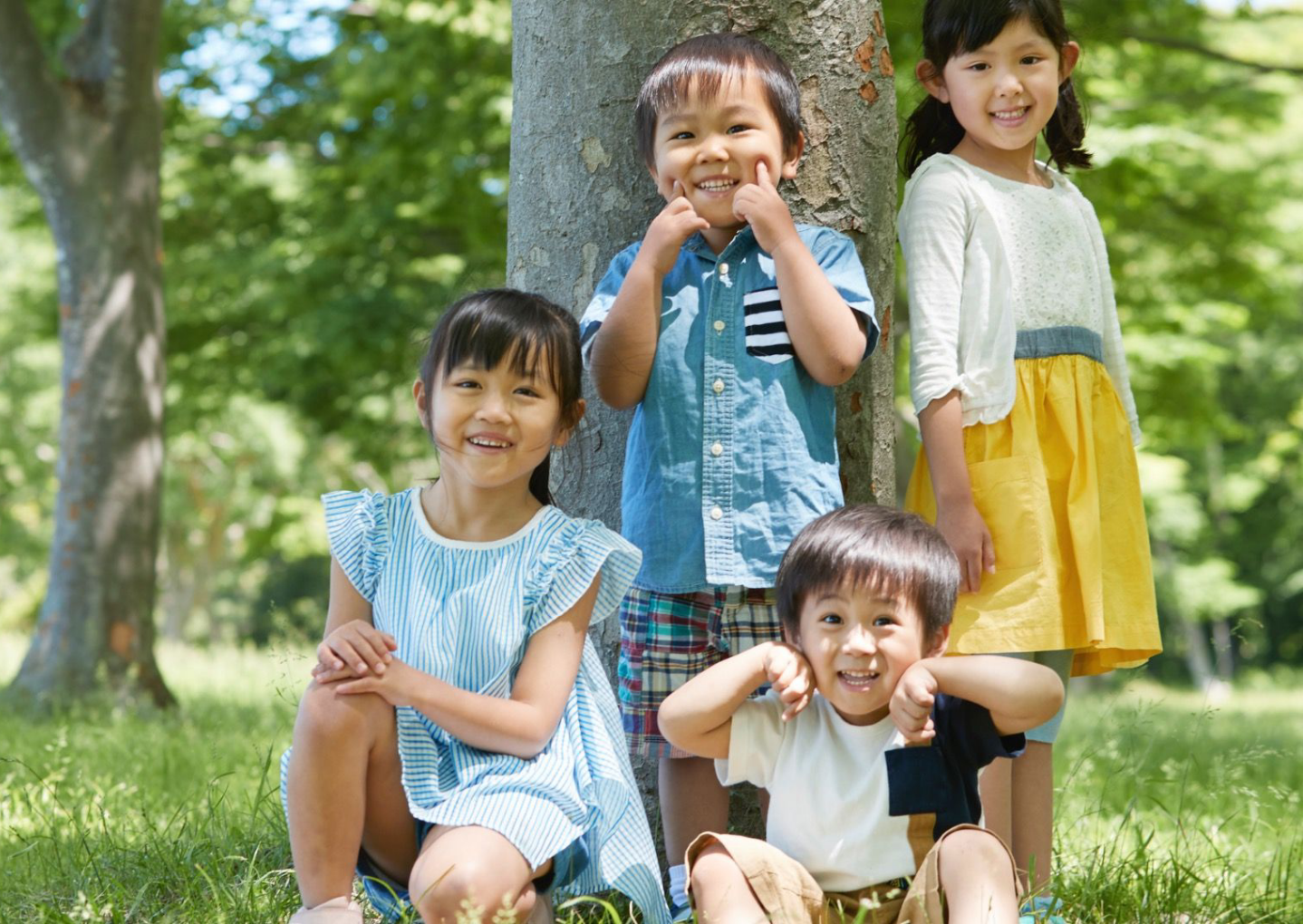 子育てと教育環境に恵まれた街