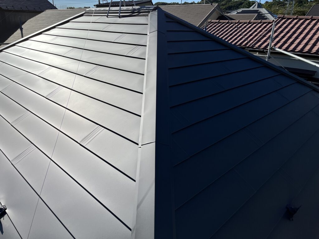 ガルバリウム屋根