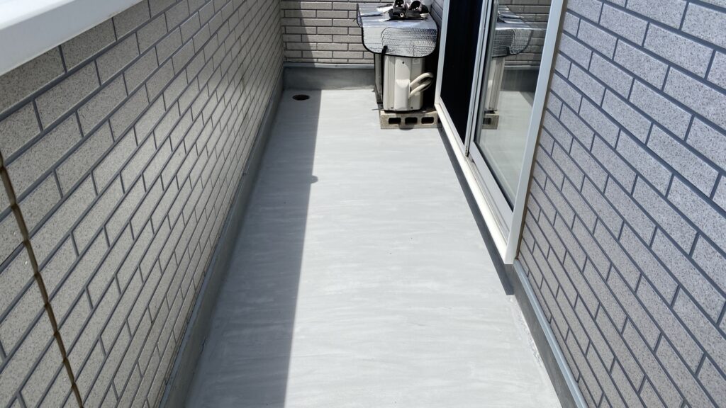 バルコニー防水